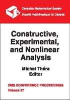 Constructive, Experimental, and Nonlinear Analysis