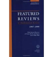 Featured Reviews in Mathematical Reviews 1995-1999