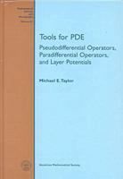 Tools for PDE