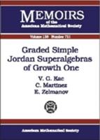 Graded Simple Jordan Superalgebras of Growth One
