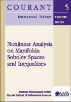 Nonlinear Analysis on Manifolds