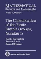 The Classification of the Finite Simple Groups, Number 5