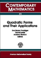 Quadratic Forms and Their Applications