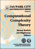 Computational Complexity Theory
