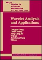 Wavelet Analysis and Applications