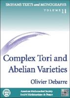 Complex Tori and Abelian Varieties