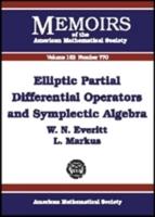 Elliptic Partial Differential Operators and Symplectic Algebra
