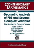 Geometric Analysis of PDE and Several Complex Variables