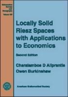 Locally Solid Riesz Spaces With Applications to Economics