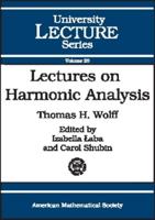 Lectures on Harmonic Analysis