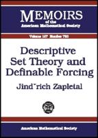 Descriptive Set Theory and Definable Forcing