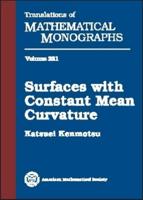 Surfaces With Constant Mean Curvature