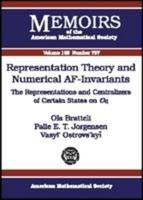 Representation Theory and Numerical AF-Invariants
