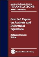 Selected Papers on Analysis and Differential Equations