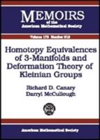 Homotopy Equivalences of 3-Manifolds and Deformation Theory of Kleinian Groups