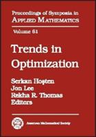 Trends in Optimization