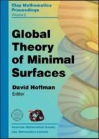 Global Theory of Minimal Surfaces