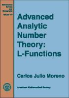 Advanced Analytic Number Theory