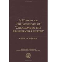 A History of the Calculus of Variations in the Eighteenth Century