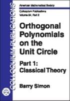 Orthogonal Polynomials on the Unit Circle