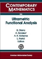 Ultrametric Functional Analysis