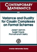 Variance and Duality for Cousin Complexes on Formal Schemes