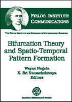 Bifurcation Theory and Spatio-Temporal Pattern Formation