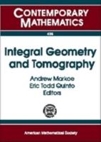 Integral Geometry and Tomography