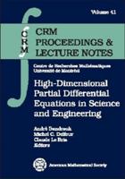 High-Dimensional Partial Differential Equations in Science and Engineering