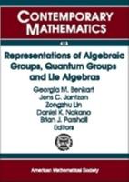 Representations of Algebraic Groups, Quantum Groups, and Lie Algebras