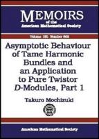 Asymptotic Behaviour of Tame Harmonic Bundles and an Application to Pure Twistor D-Modules