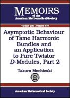 Asymptotic Behaviour of Tame Harmonic Bundles and an Application to Pure Twistor D-Modules, Part 2