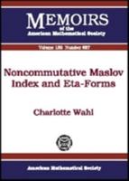 Noncommutative Maslov Index and Eta-Forms