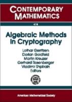 Algebraic Methods in Cryptography