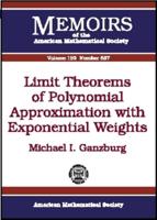 Limit Theorems of Polynomial Approximation With Exponential Weights