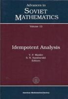 Idempotent Analysis