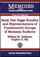 Rank One Higgs Bundles and Representations of Fundamental Groups of Riemann Surfaces