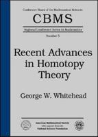 Recent Advances in Homotopy Theory
