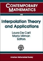 Interpolation Theory and Applications