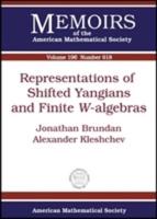 Representations of Shifted Yangians and Finite W-Algebras