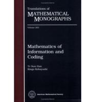 Mathematics of Information and Coding