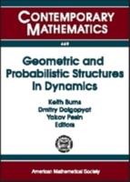 Geometric and Probabilistic Structures in Dynamics