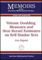 Volume Doubling Measures and Heat Kernel Estimates on Self-Similar Sets
