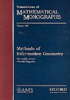 Methods of Information Geometry