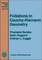 Foliations in Cauchy-Riemann Geometry