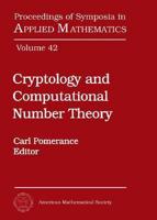 Cryptology and Computational Number Theory