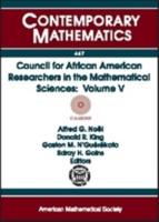 Council for African American Researchers in the Mathematical Sciences. Volume V