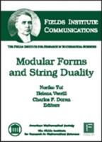 Modular Forms and String Duality