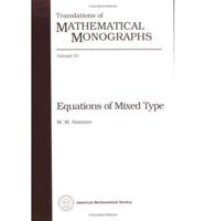Equations of Mixed Type