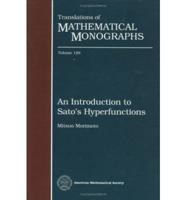 An Introduction to Sato's Hyperfunctions